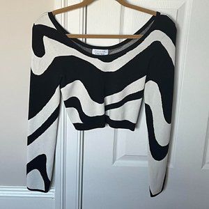 & Other Stories long sleeve top, size S